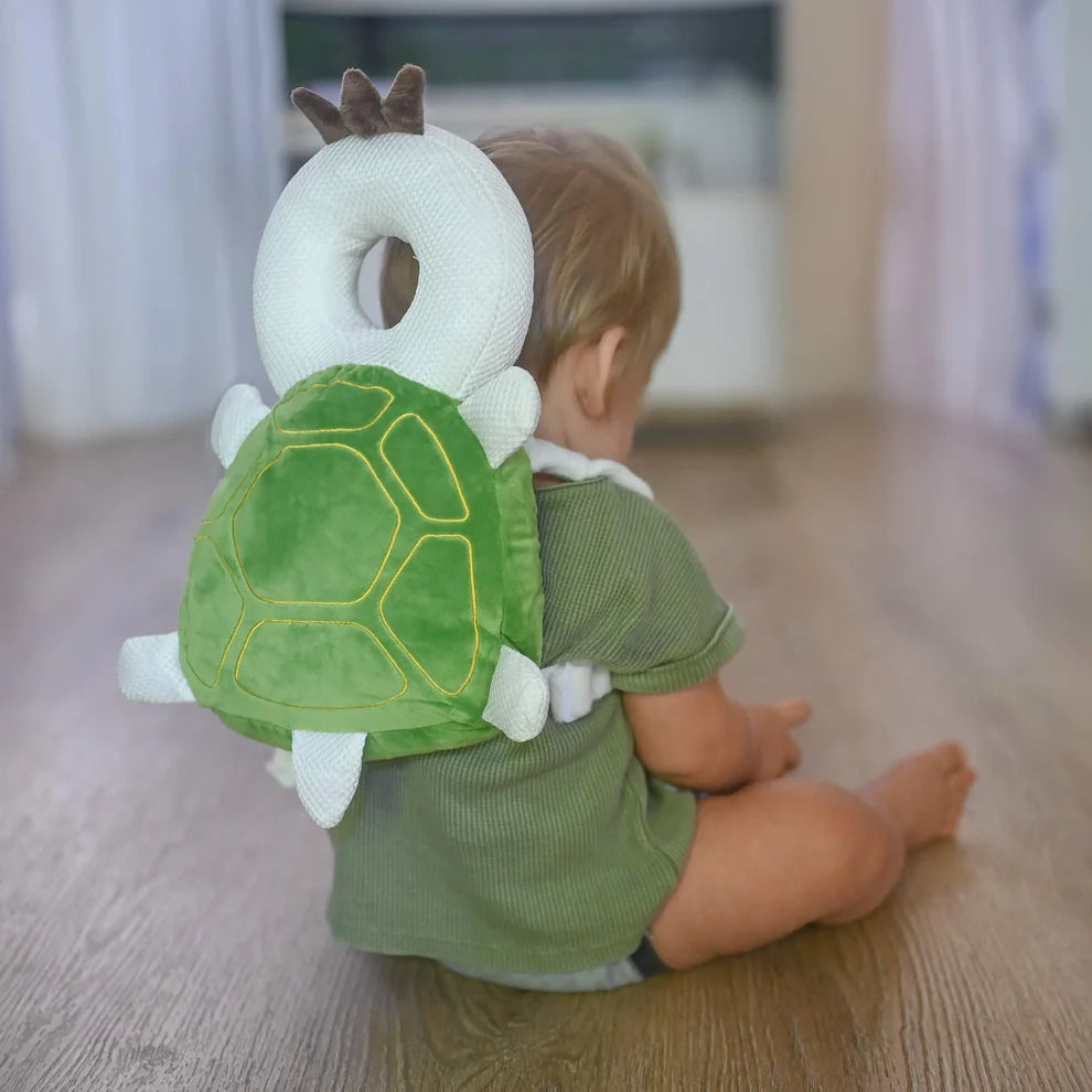 Bebek Kafa Koruma Yastığı -"Minik Adımlar"