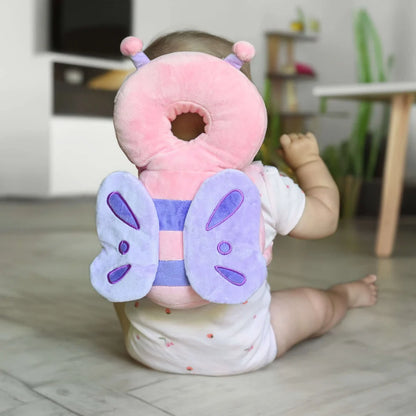 Bebek Kafa Koruma Yastığı -"Minik Adımlar"