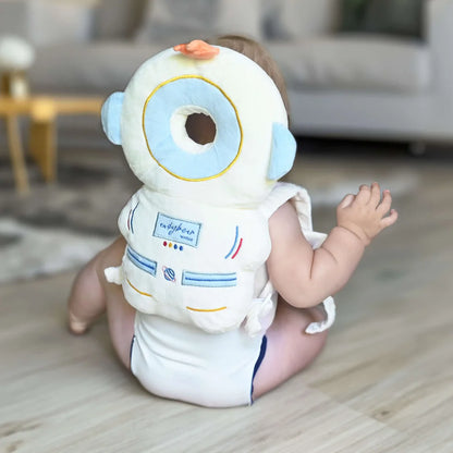 Bebek Kafa Koruma Yastığı -"Minik Adımlar"