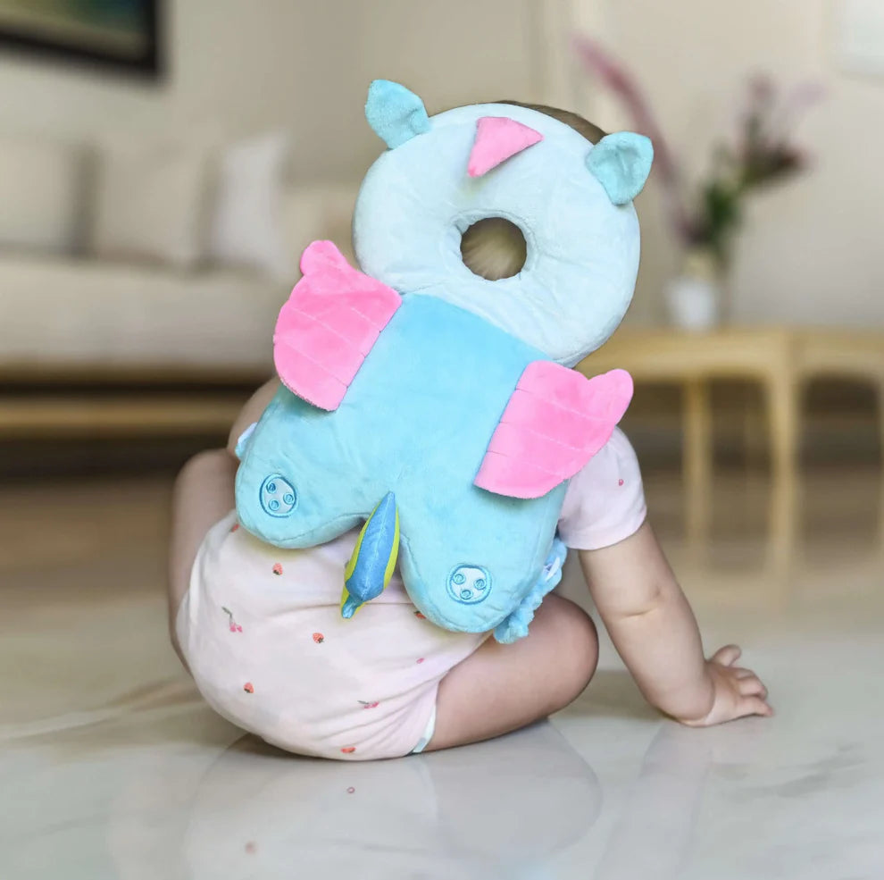 Bebek Kafa Koruma Yastığı -"Minik Adımlar"